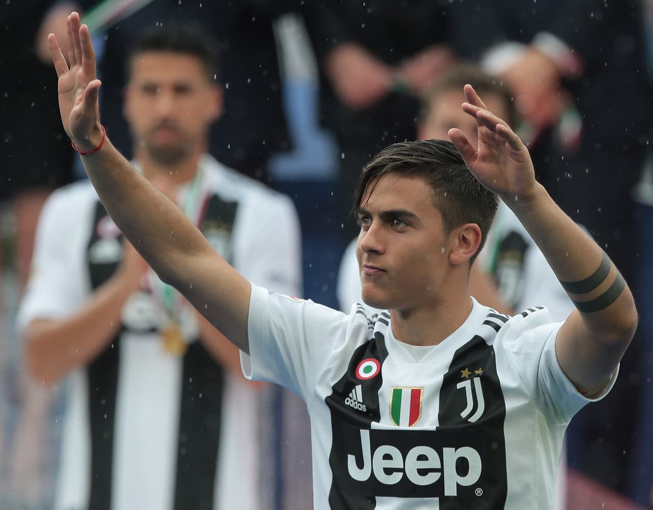 Extremo: Paulo Dybala - Reemplazo: Juan Guillermo Cuadrado