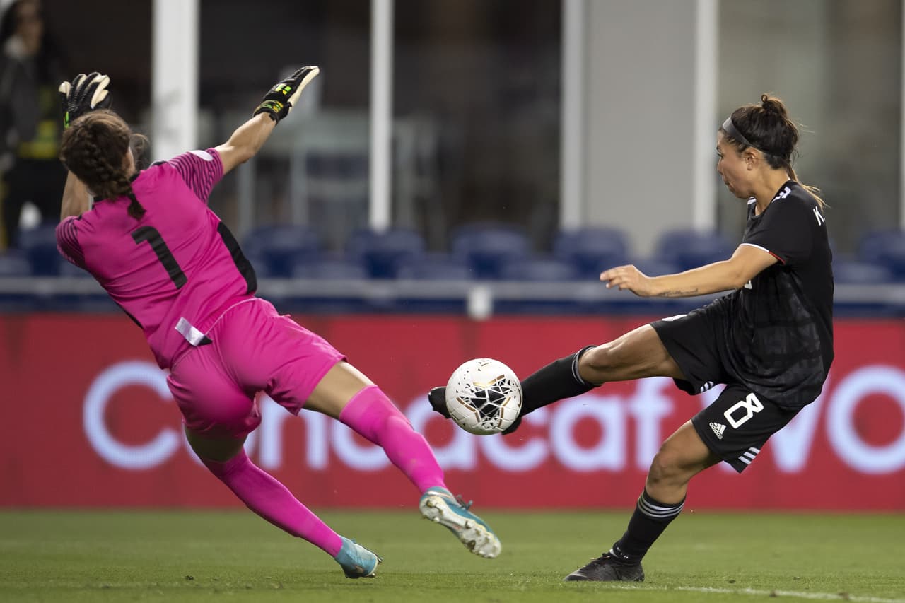 Renae Cuéllar (35’) marcó el tanto que definió el encuentro. El siguiente compromiso será ante Saint Kitts & Nevis el próximo 1 de febrero.