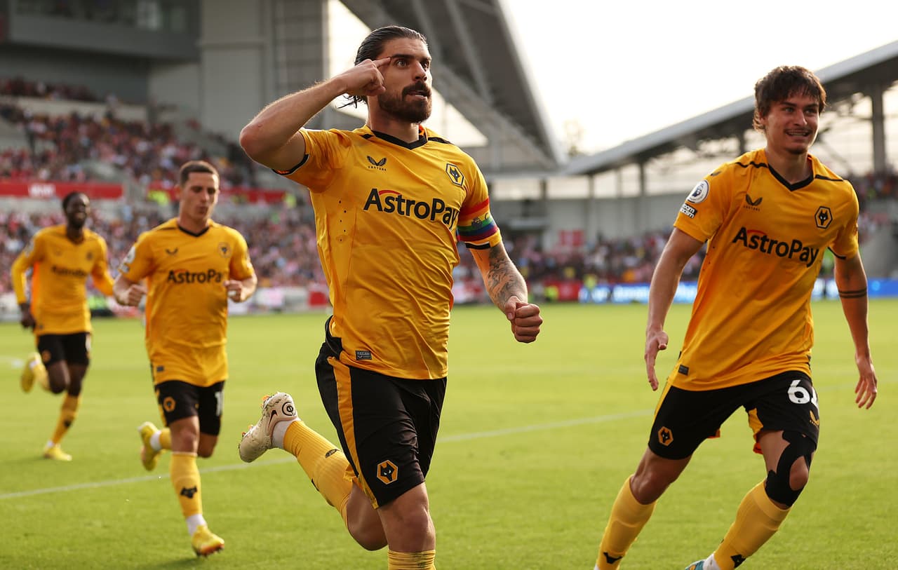 Brentford igualó con el Wolverhampton que se hunde en la zona baja de la clasificación.