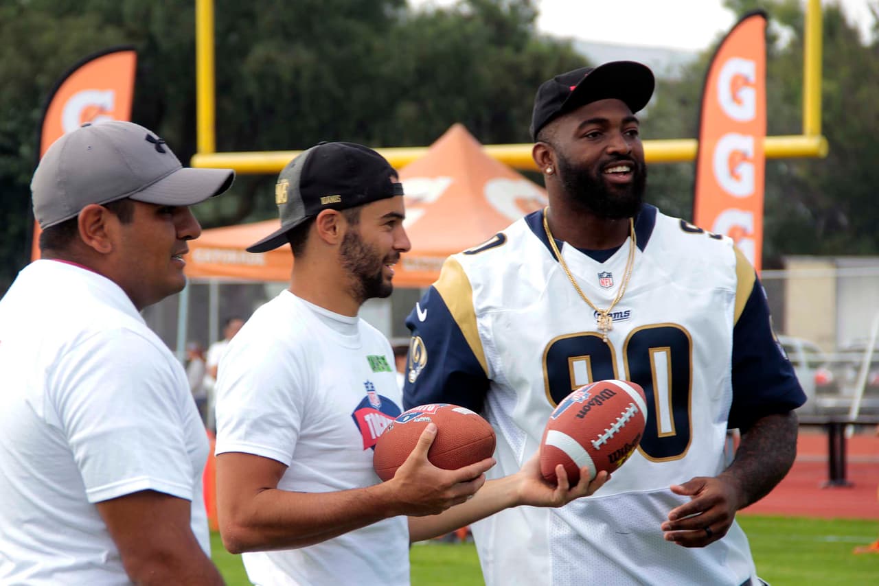 Los Angeles Rams sienten a México como su segunda casa.