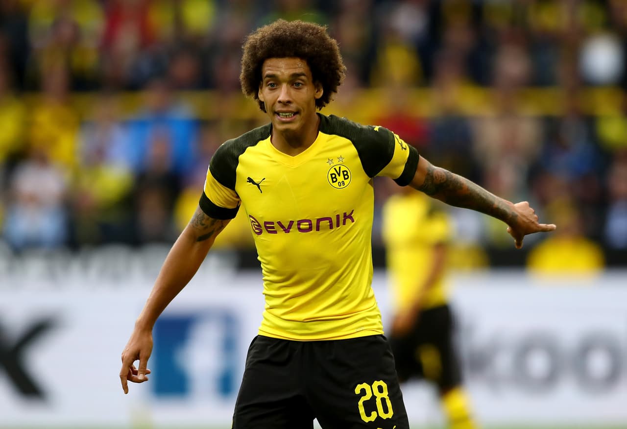 <b>Axel Witsel </b>salió del Tianjin Quanjian con destino al Borussia Dortmund.