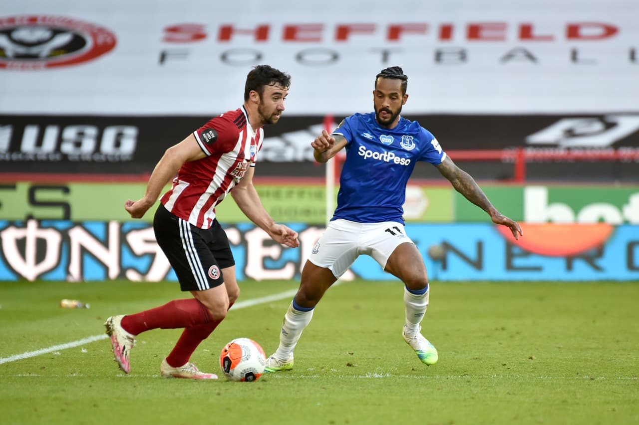 Los dirigidos por Carlo Ancelotti lograron derrotar al Sheffield United en su casa con gol de Richarlison para llegar a 49 unidades.