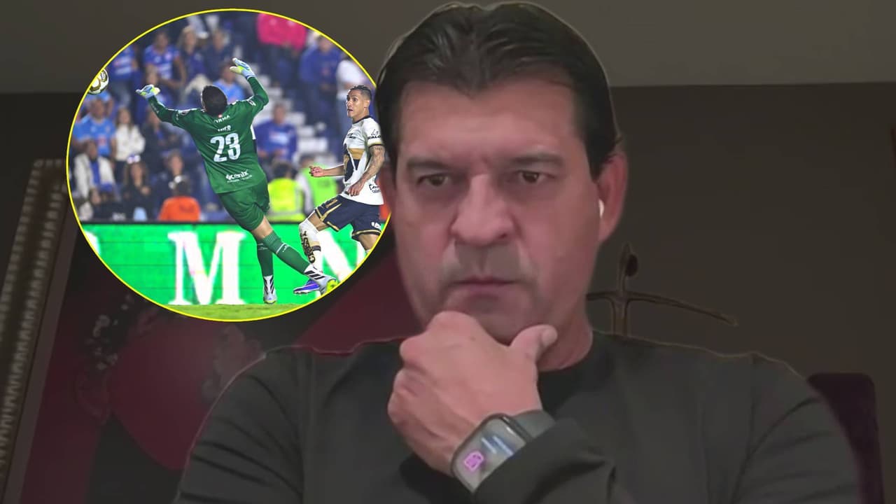 Ojo a lo que piensa José Cardozo de la final entre Cruz Azul y Pumas