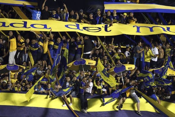 Los equipos argentinos meten un promedio de 26,600 aficionados por partido, la misma cantidad que en la temporada 2012-13.