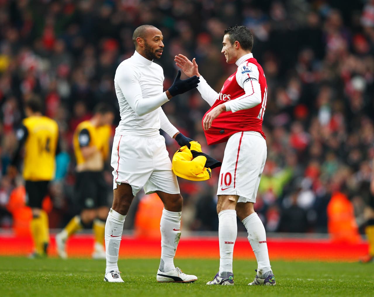 <b>4. Thierry Henry - </b>8 tripletes (Último: 7 de mayo de 2006)