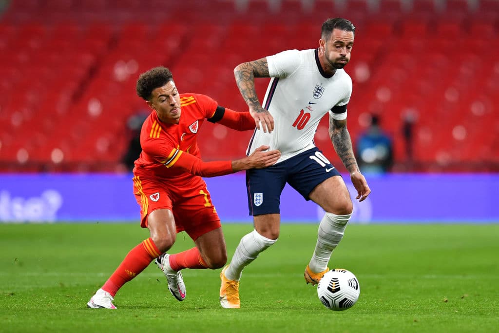 Grealish lo ha hecho bien durante estos 45 minutos, se involucra y asiste, ¡gran jugador!