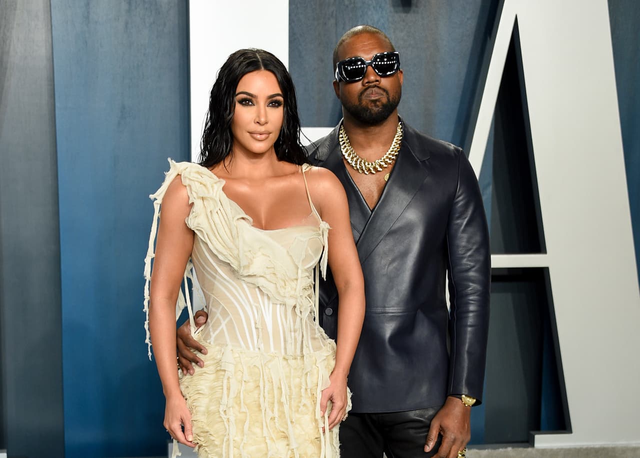 Dos años después, Kim y Kanye West empezaron a salir públicamente