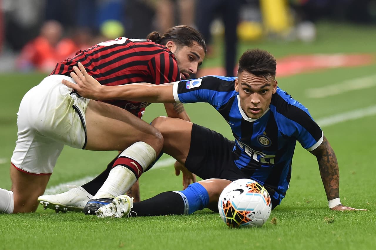 Lautaro Martínez llegó a Inter procedente de Racing Club, donde consiguió 22 tantos durante cuatro campañas.