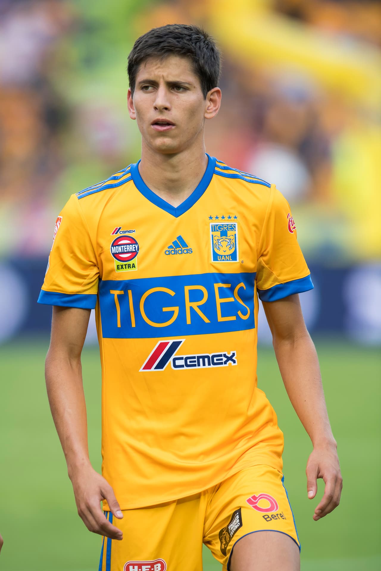 Jürgen Damm es uno de los jugadores más rápidos en el fútbol mexicano y esto, sumado a su juventud le d un valor de mercado de 4.7 millones.