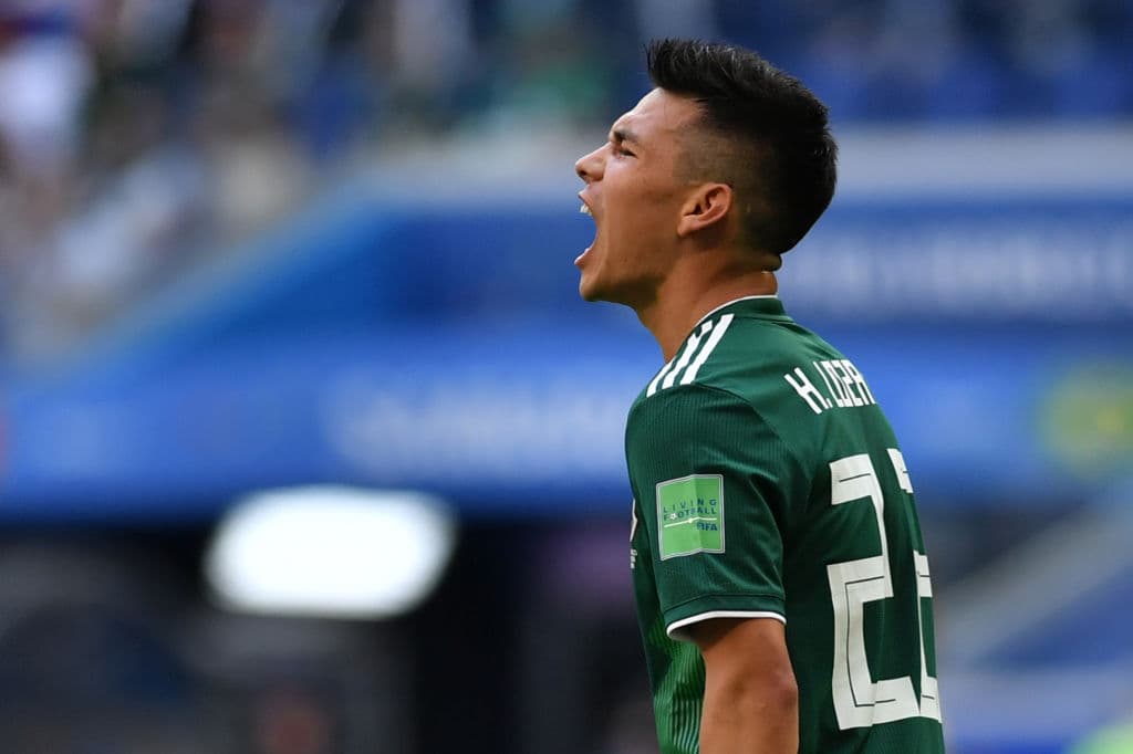 A pesar de la eliminación de México en octavos de final del Mundial, Hirving Lozano se confirmó como una revelación y así se abrió paso en la agenda del Manchester United, que lo tiene entre ojos.