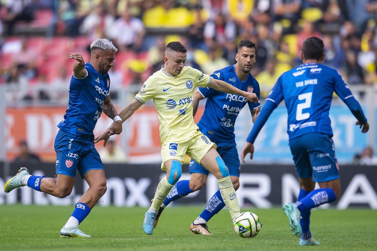 El América venció al Necaxa en partido de la jornada 6 del Clausura 2023 en la Liga MX y de paso, Henry Martín hace historia entre los diez máximos goleadores de las Águilas.