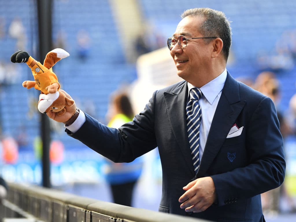 Los últimos momentos de Vichai Srivaddhanaprabha con vida fueron registrados en el partido del Leicester City contra West Ham United.