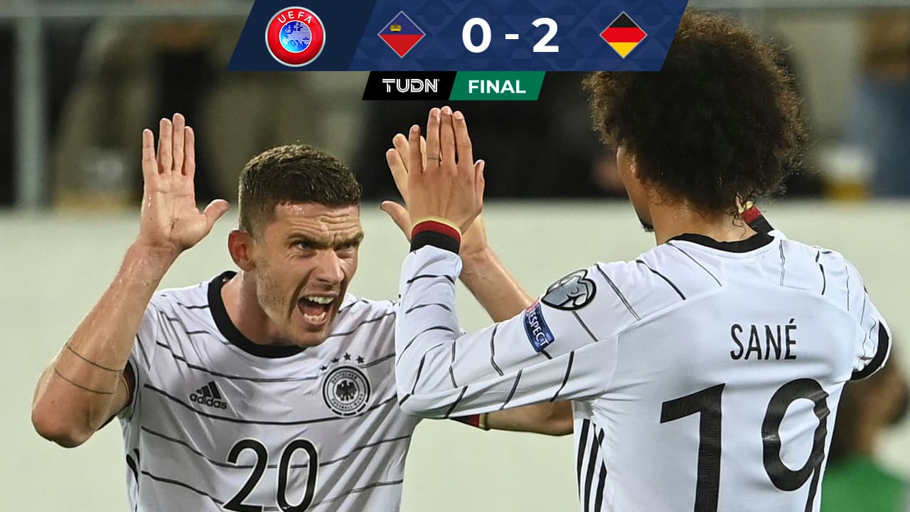 Alemania saca una victoria sin convencer ante Liechtenstein