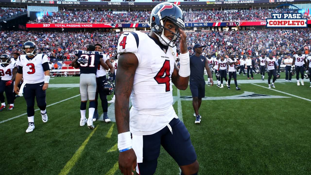 Deshaun Watson dice que el pollo frito ayudó sanar su ojo