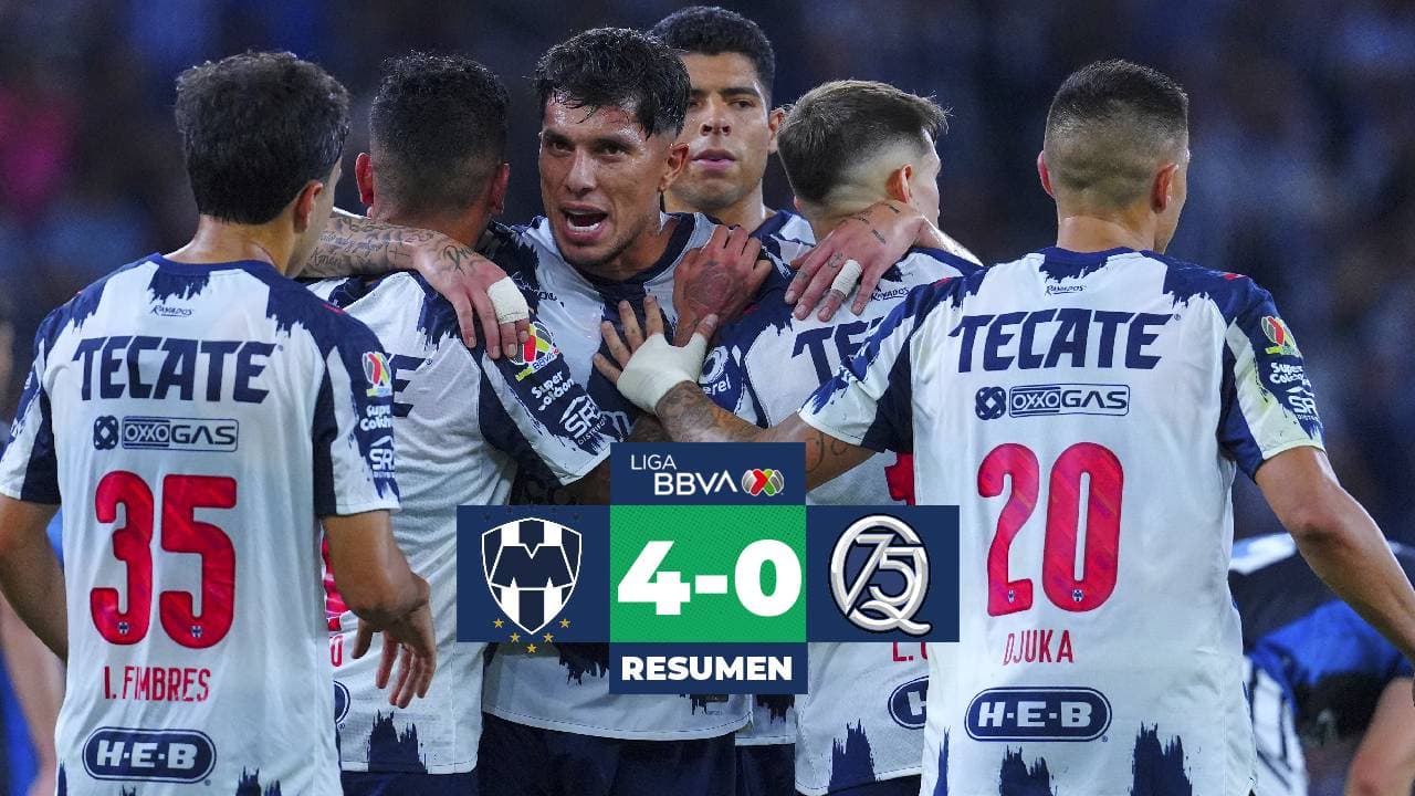 Monterrey golea en el inicio de la era de Nico Sánchez