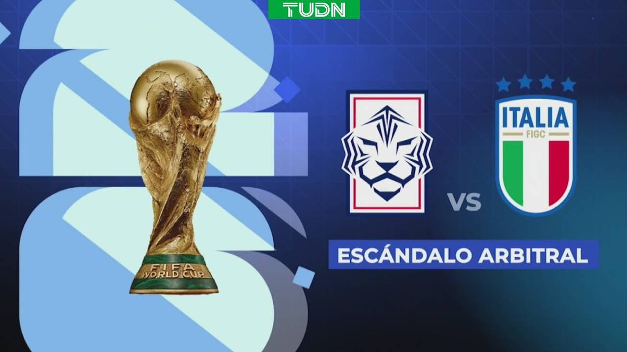 Mundial Corea/Japón 2002: escándalo arbitral en el Corea del Sur vs. Italia