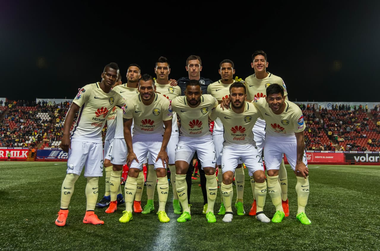 América está en el puesto 13, con 11 puntos en 9 partidos pero a una unidad del octavo lugar.