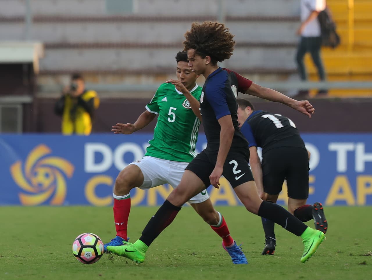 Los otros dos boletos de la Concacaf a Corea del Sur 2017 los obtendrán los dos primeros del otro triangular, integrado por Costa Rica, Honduras y Panamá.