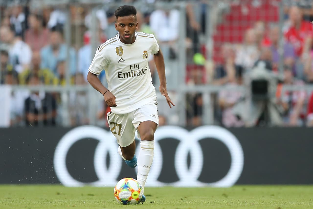 Rodrygo es el único refuerzo merengue que ha marcado gol y sólo ha tenido 19 minutos de actividad.