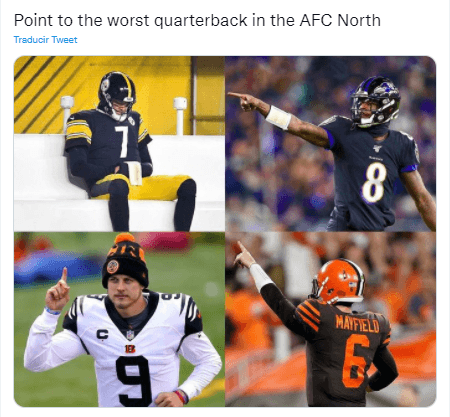 Con una semana muy emocionante durante la NFL, se empieza a aclarar el camino para los equipos de ambas conferencias y, como siempre, los memes no perdonaron ni siquiera a los mejores.