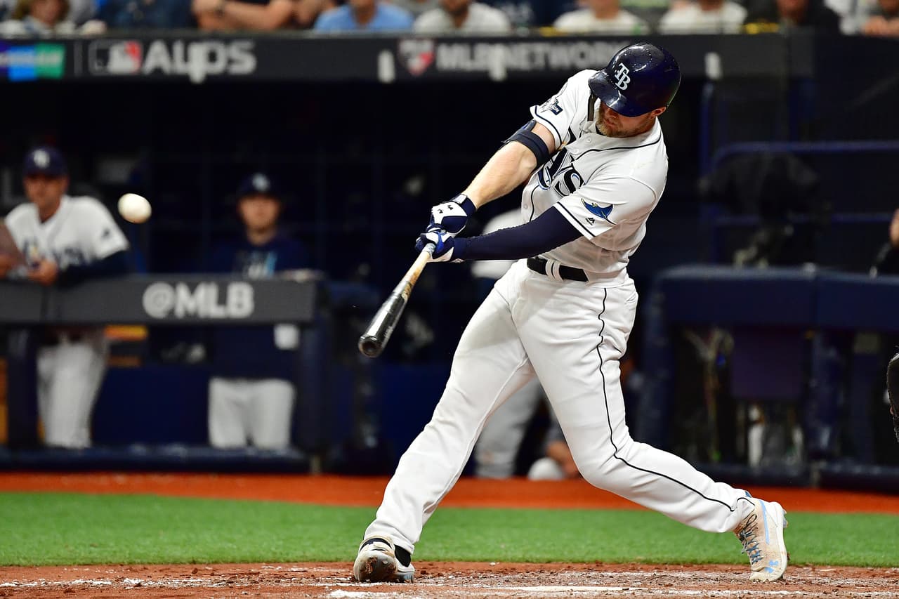 Los Tampa Bay Rays vencen 10-3 a Houston Astros; la serie está 1-2 para los de Houston.