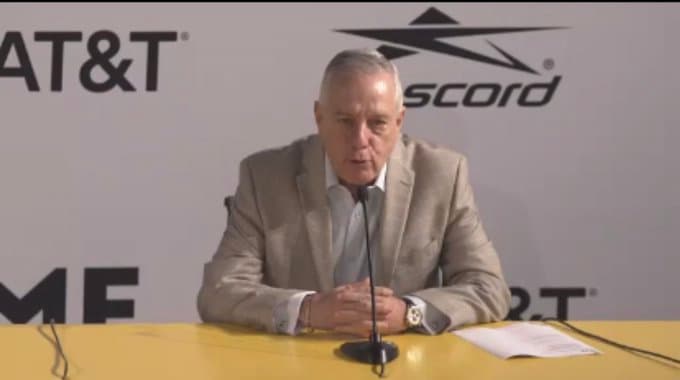 Brizio se depide de la Comisión: "Es una decisión arbitral correcta"