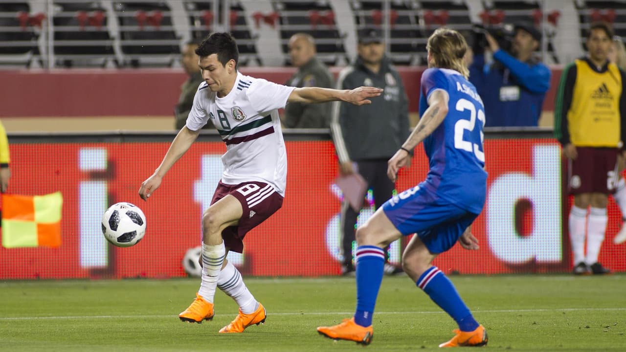¿A qué hora juegan México vs. Islandia, partido amistoso internacional?