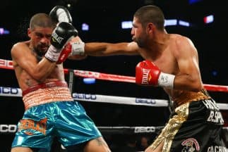 Vargas sorprendió a Vázquez Jr.