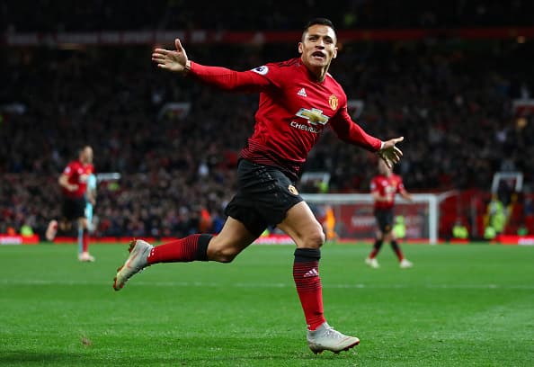 4. Alexis Sánchez, del Manchester United gana 30 millones de dólares, una cifra que generó conmoción en la Premier League.
