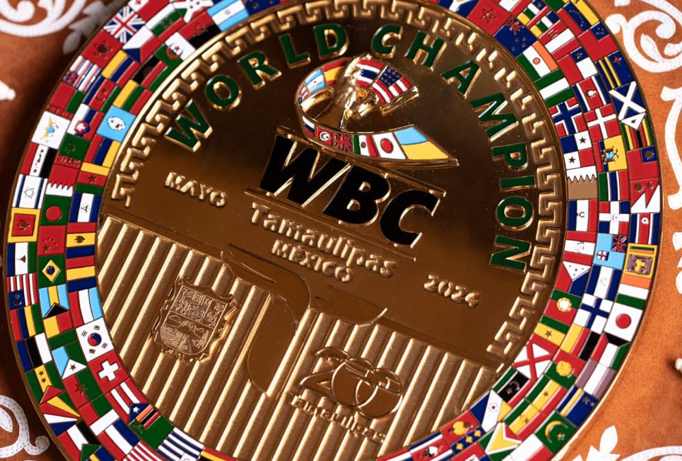 El cinturón especial lleva el nombre de 'Tamaulipas'.