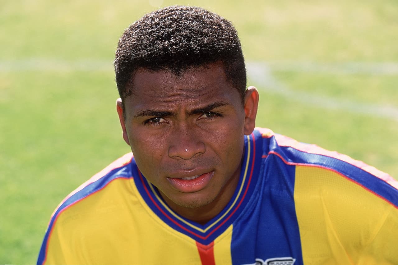<b>6. Iván Hurtado (Ecuador) - </b>168 partidos.