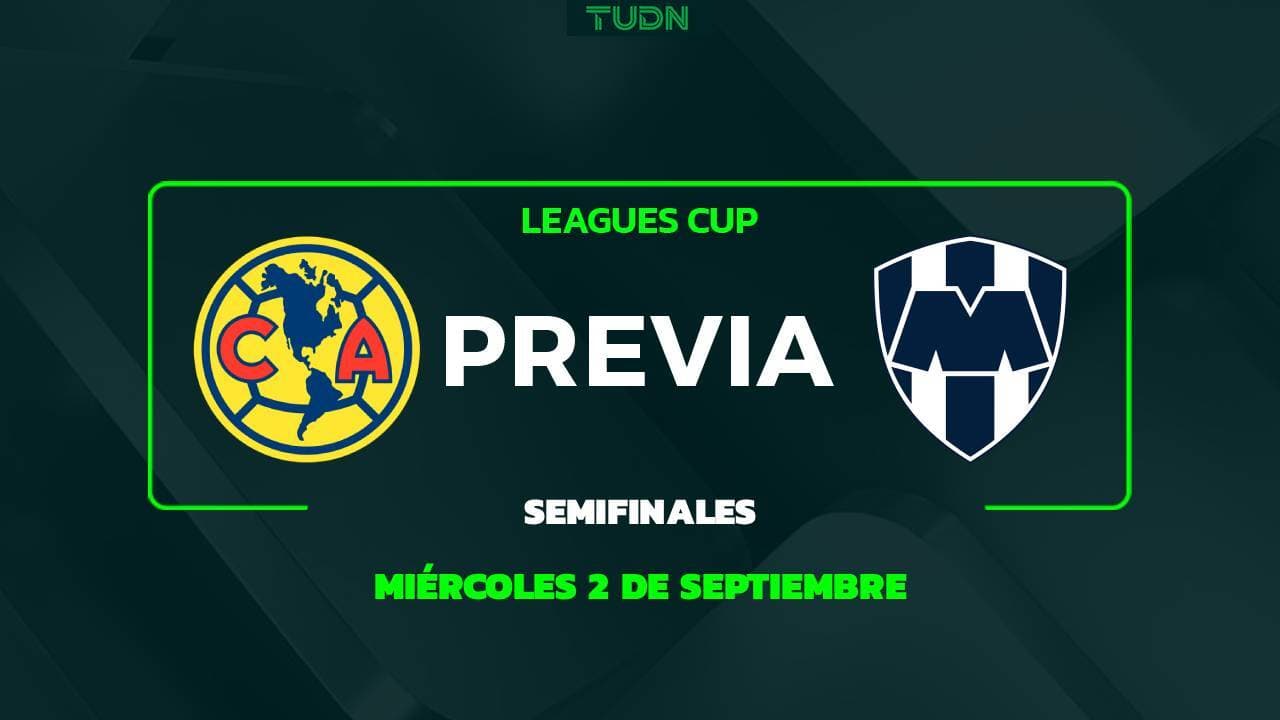 A qué hora y dónde ver el América vs. Monterrey de Leagues Cup 2026