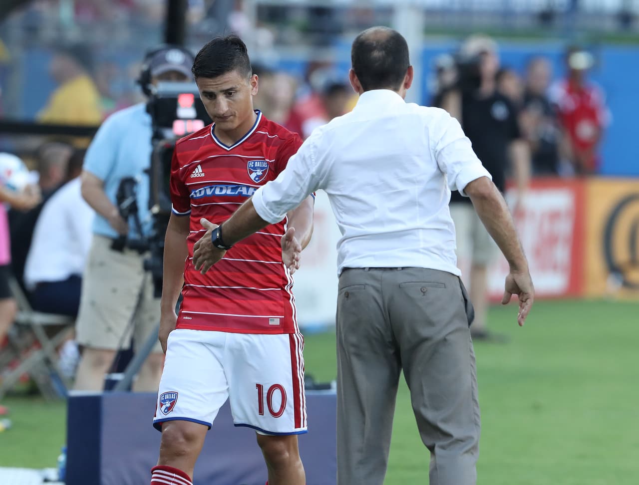 El pedido de Mauro Díaz a FC Dallas: “¿Pueden hacer esto por mí?”