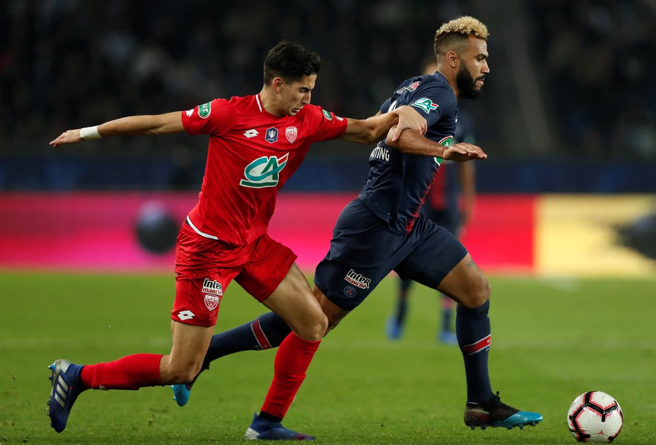 El marcador a favor y el balón en los pies le dieron la tranquiidad al PSG para cerrar el primer tiempo, listo para liquidar la serie pronto.