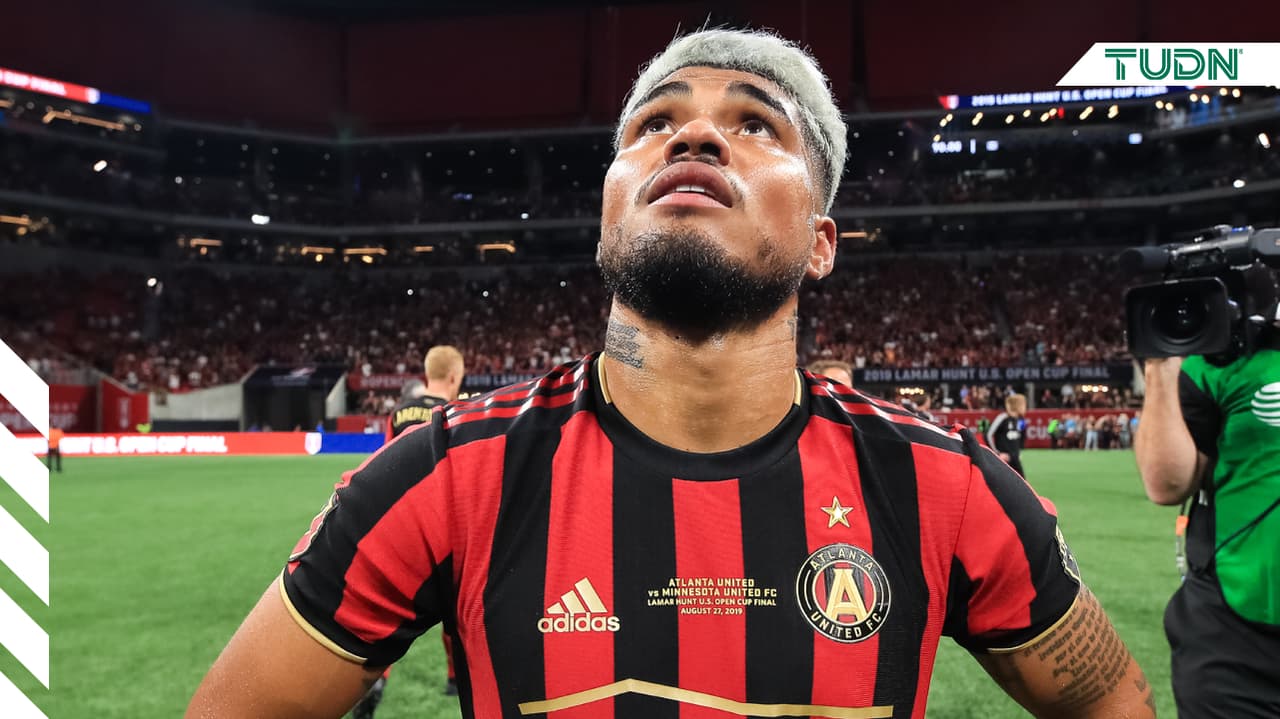 Josef Martínez logró una marca histórica.