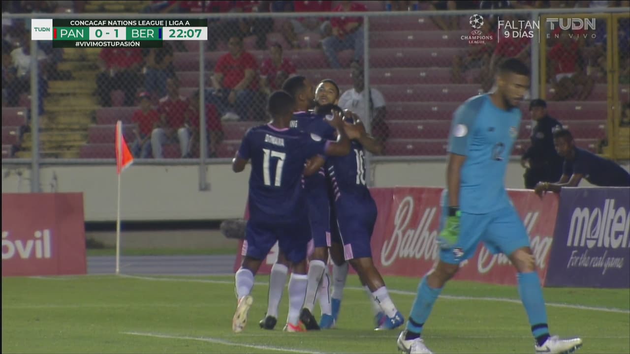 ¡De videojuego! Bermudas se adelanta en el marcador