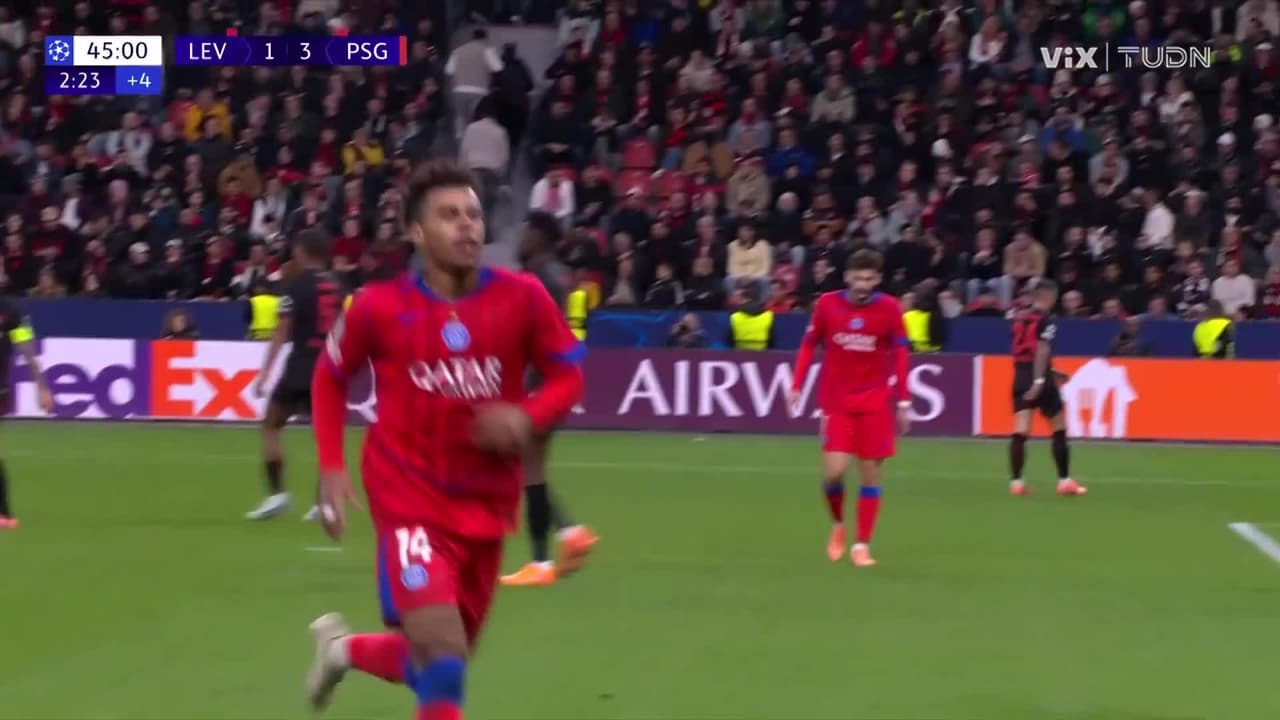 ¡DOBLETE DE DOUÉ! Amplía la goleada del PSG a domicilio