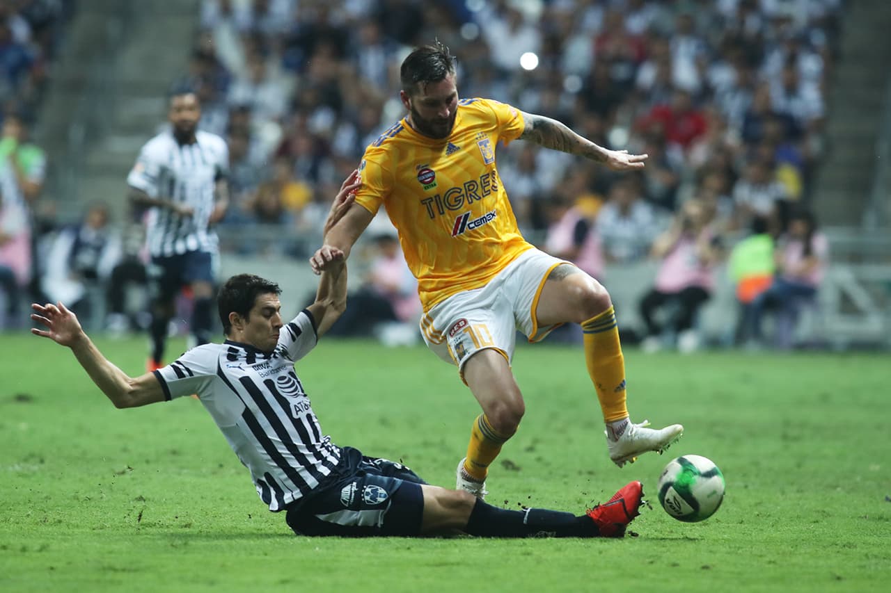 Esta muy buena barrida de la defensa regia sobre Andre-Pierre Gignac muestra el tipo de encuentrobrindó Monterrey y aunque sale victorioso esta vez, todavía faltan 90 minutos donde no hay nada escrito.