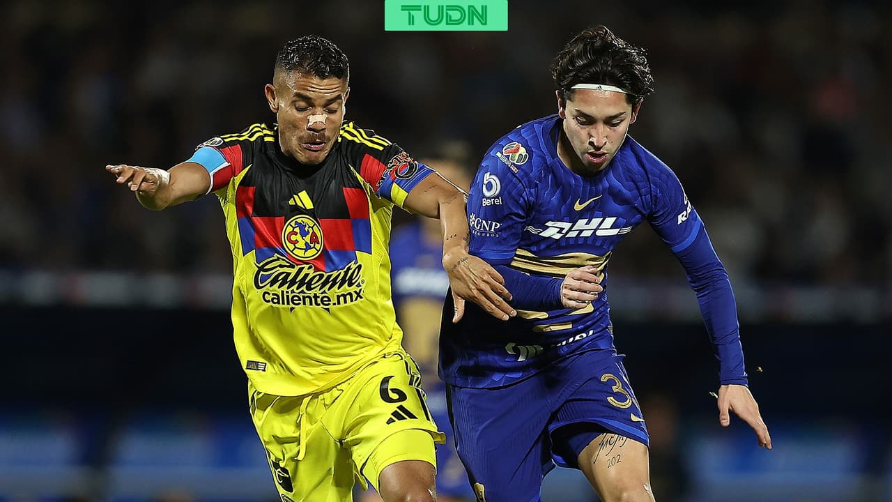 Pumas vs. América: Balance de los últimos diez partidos del Clásico Capitalino