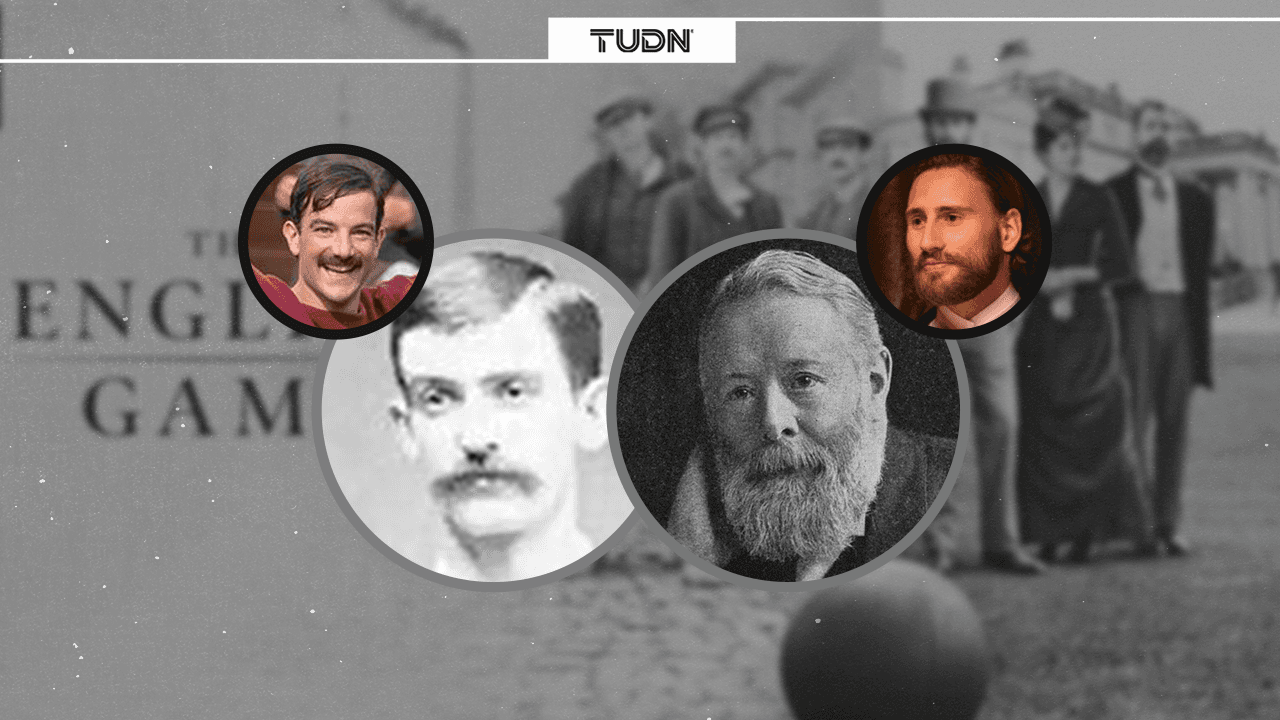 ¿Quiénes fueron Fergus Suter y Arthur Kinnaird?