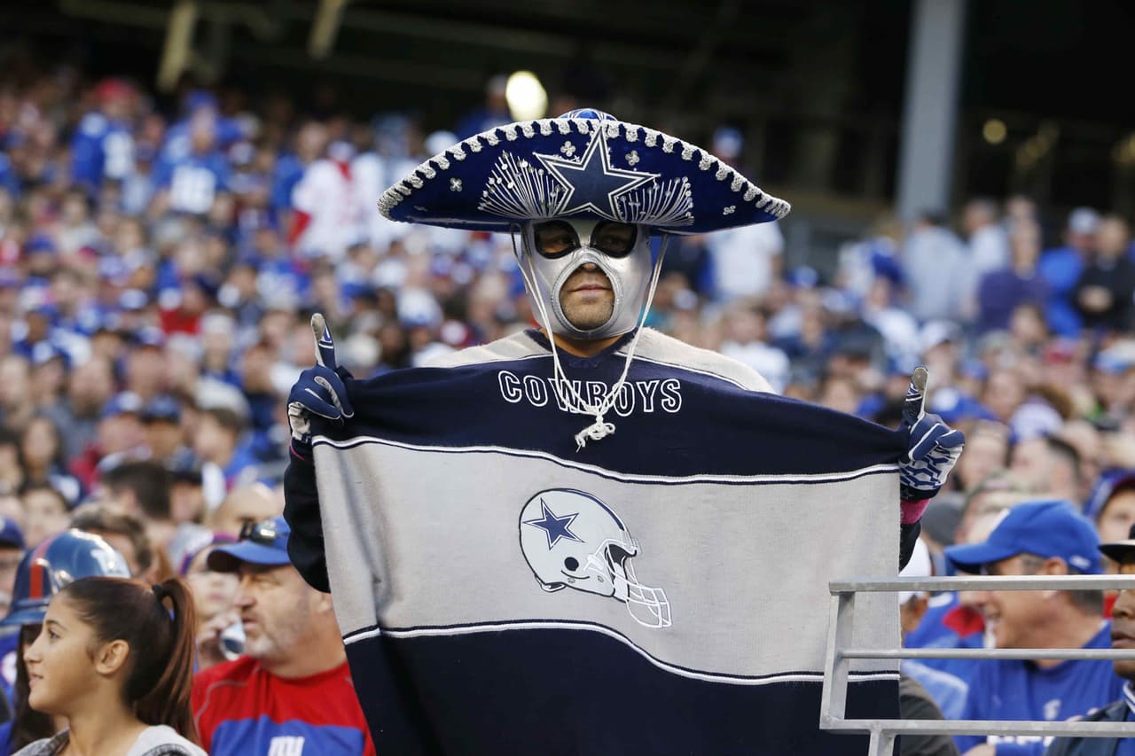 Los New York Giants vencieron 27 - 20 a los Dallas Cowboys para romper una recha de 5 derrotas consecutivas con los texanos.