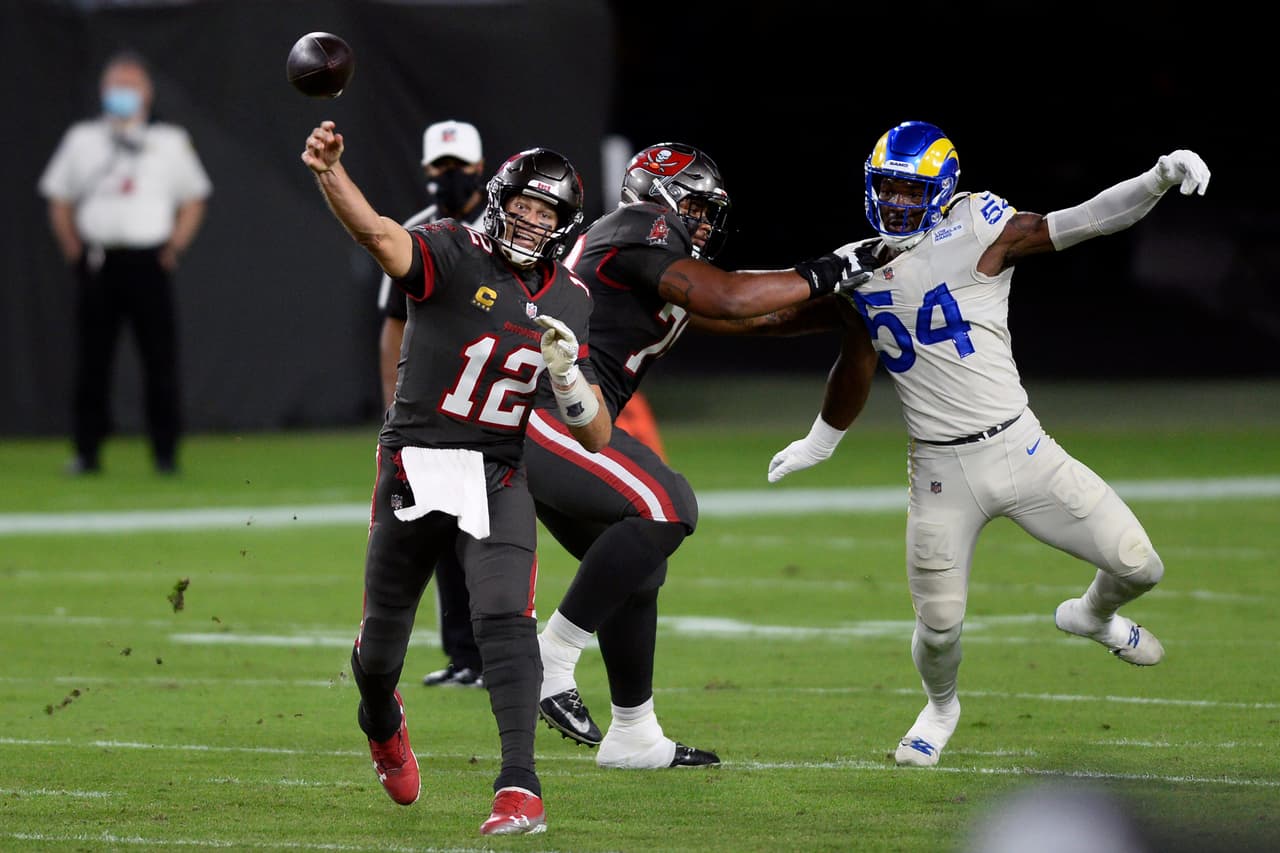Jared Goff consigue el ansiado triunfo sobre Tom Brady y con un marcador de 27-24, los Bucs pierden en su propia casa.