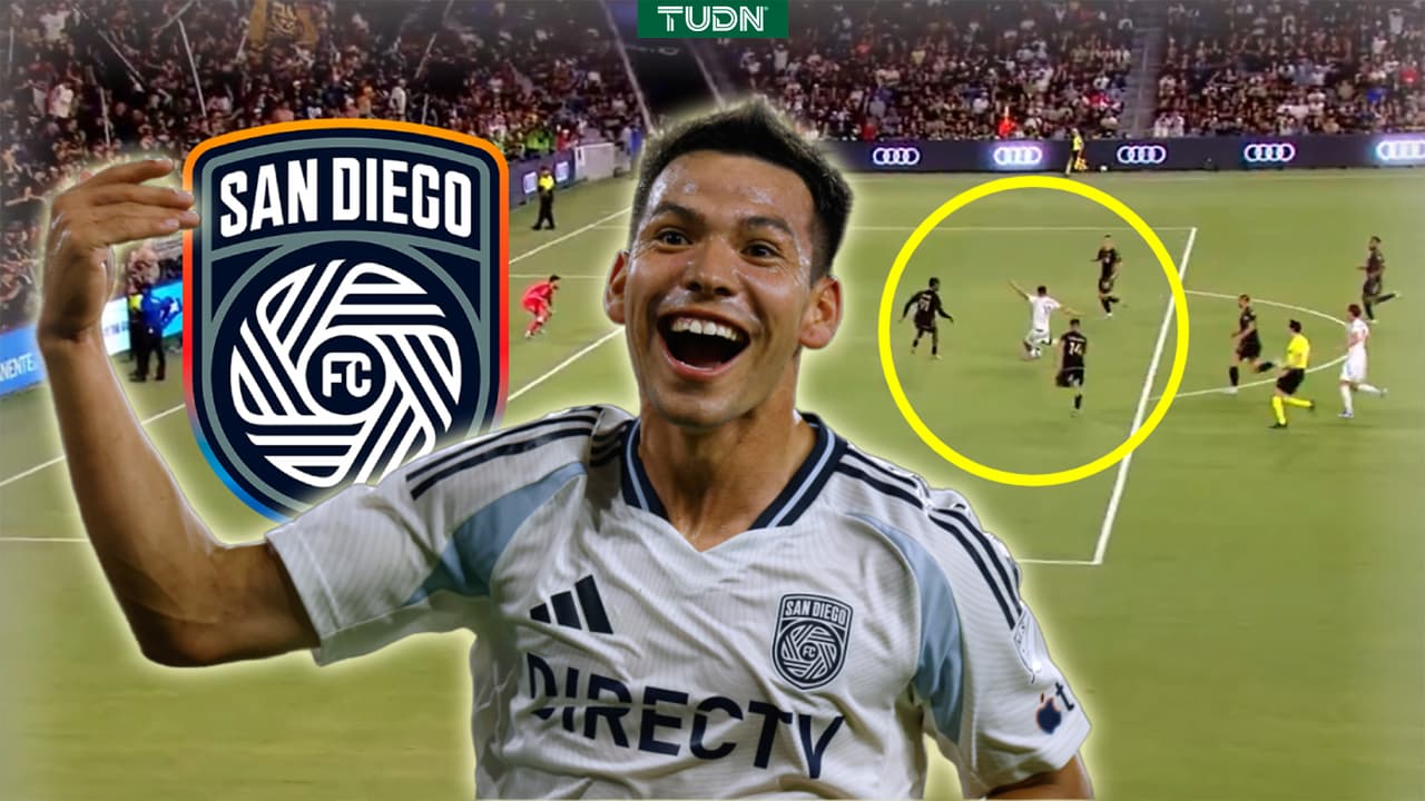 ¡'Chucky' Lozano opaca a Son Heung-Min con golazo en la MLS!
