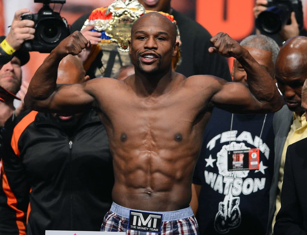 Mayweather dio a conocer su regreso a través de sus redes sociales.
<br>