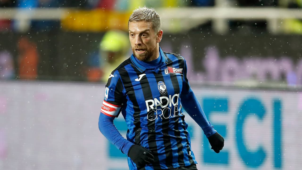 Alejandro ‘Papu’ Gómez, pieza fundamental del Atalanta, recibió el nombramiento de mediocampista más valioso.