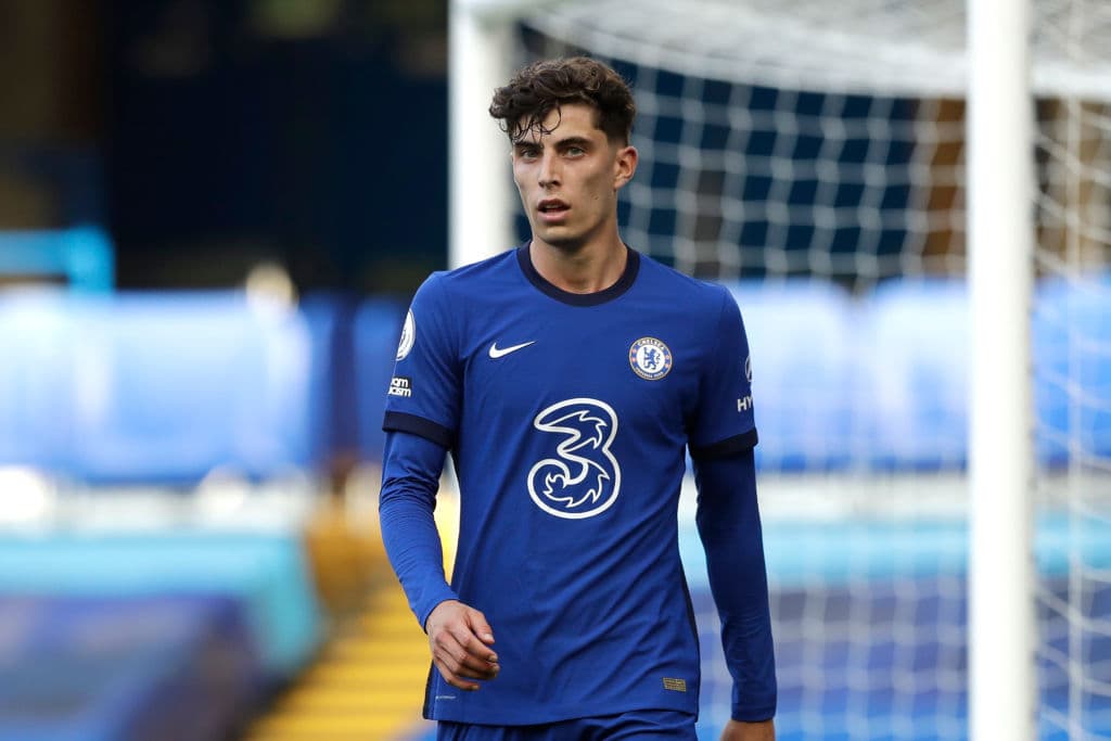 1.- Kai Havertz aterriza en el Chelsea por la cantidad de 80 millones de euros