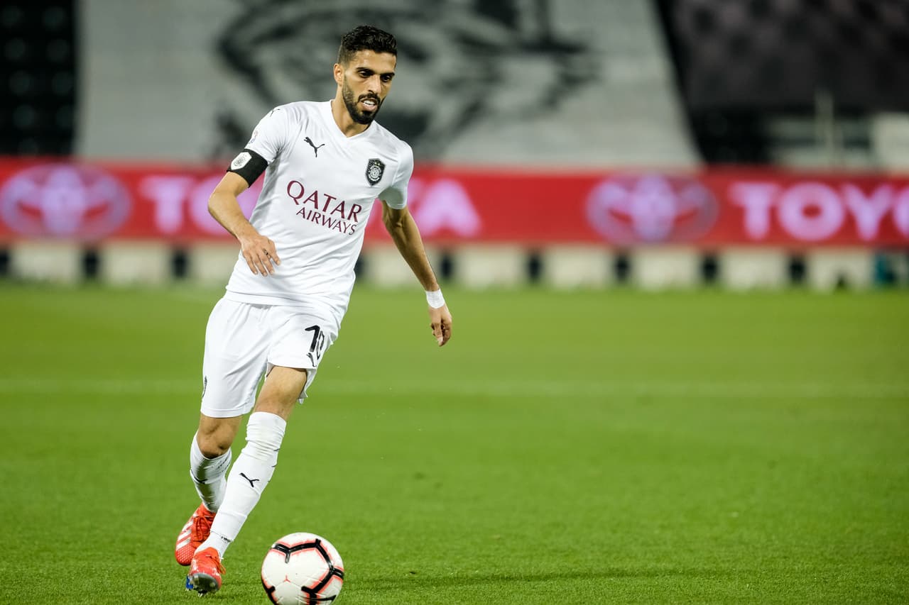 Con Gabi, también juega el enganche catarí 
<b>Hassan Al-haydos,</b> gran esperanza para el Mundial 2022.