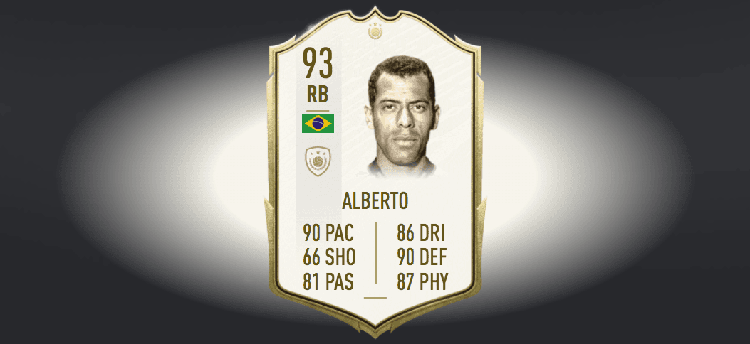 Carlos Alberto. Campeón del mundo junto a Pelé, un jugador de época.