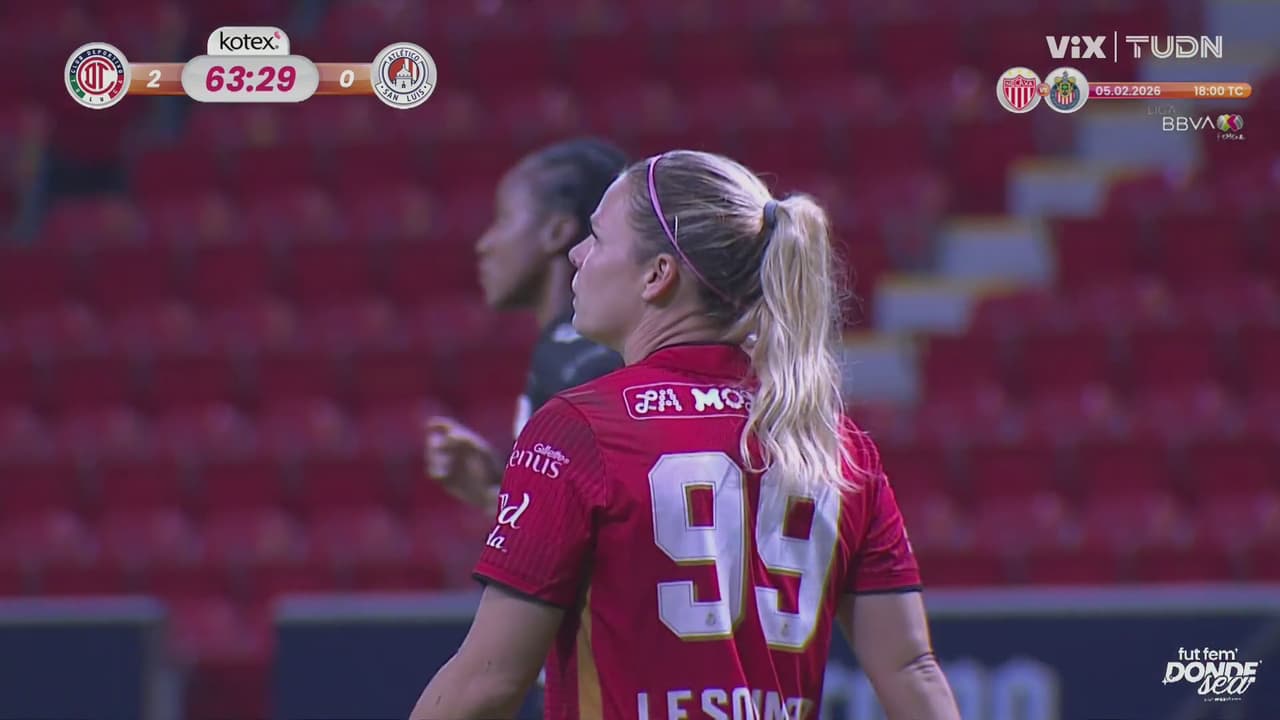 ¡Toluca se pierde el tercero! Le Sommer falla desde los 11 pasos