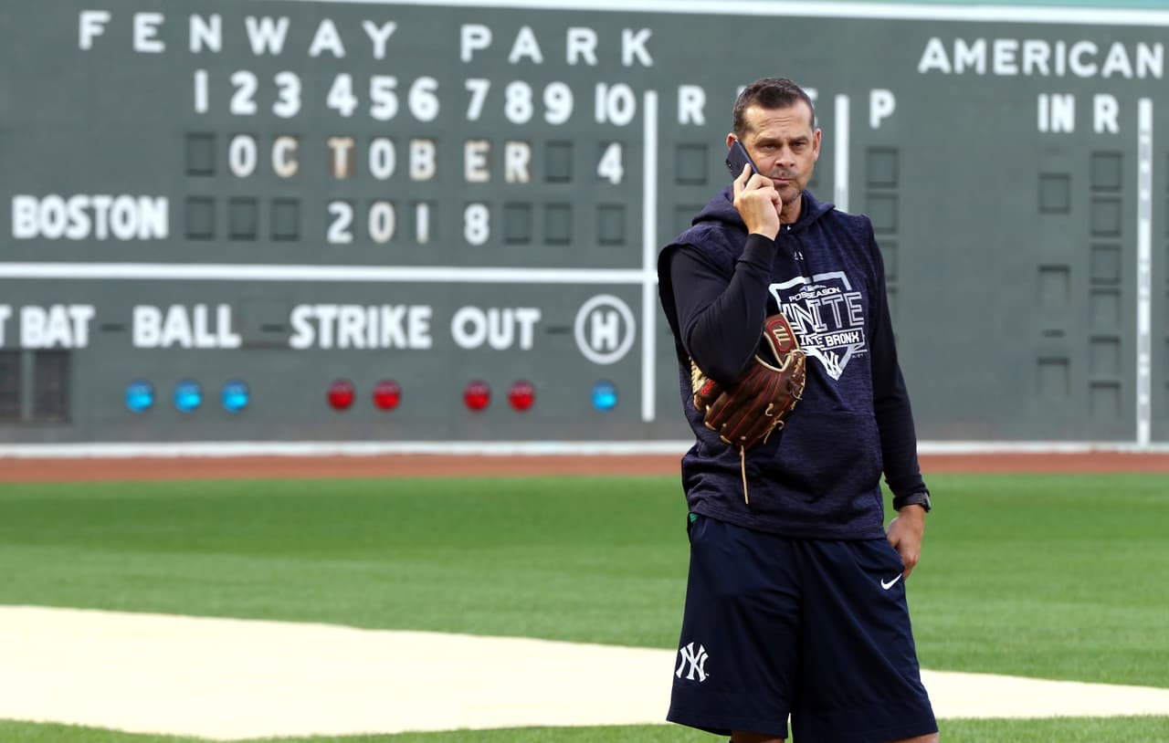 Boone sabe que su equipo tiene fortalezas, como el bateo de poder. Pero está plenamente consciente de que su pitcheo no tiene profundidad.